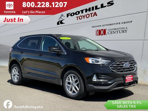 Used 2021 Ford Edge SEL w/ Cargo Accessory Package AWD/4WD image 1