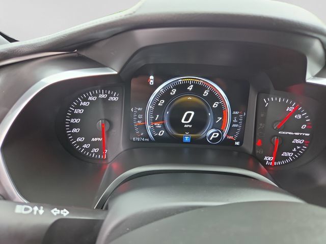 Used 2017 Chevrolet Corvette Stingray Coupe w/ Carbon Flash Badge Package RWD image 14