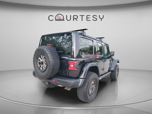 Used 2023 Jeep Wrangler Unlimited Rubicon 392 w/ Trailer Tow Package image 3