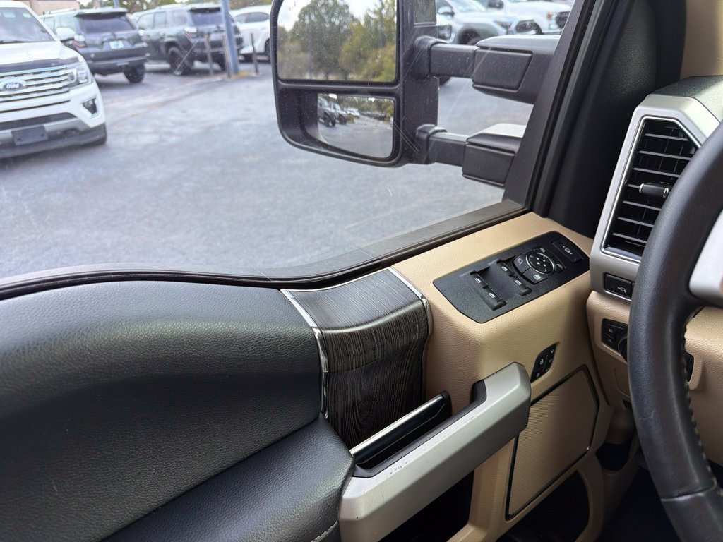 Used 2021 Ford F250 Lariat w/ Chrome Package AWD/4WD image 8