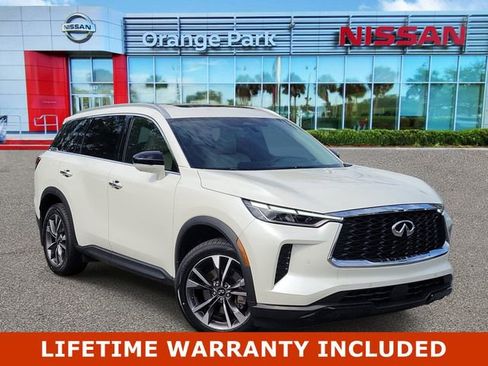 Used 2023 INFINITI QX60 Luxe w/ Cargo Package AWD/4WD image 1