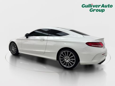 Used 2019 Mercedes-Benz C 300 Coupe w/ AMG Line image 4