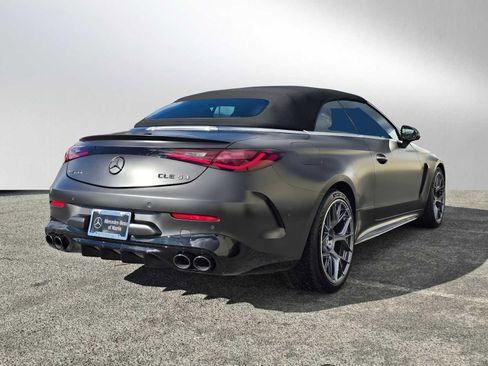 Used 2025 Mercedes-Benz CLE 53 AMG 4MATIC Cabriolet image 3
