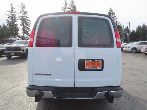 Used 2024 Chevrolet Express 2500 Work Van 3D Cargo Van w/ Driver Convenience Package image 7