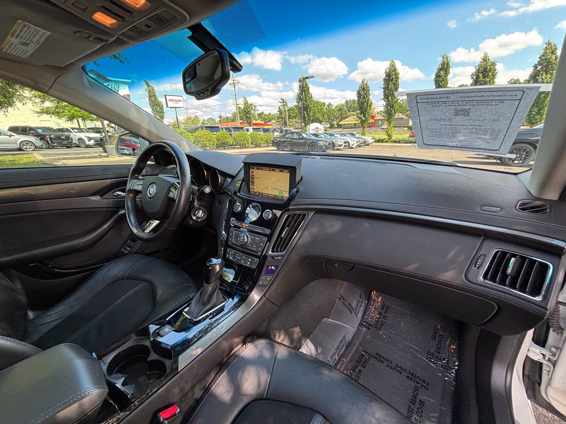 Used 2011 Cadillac CTS V RWD image 21