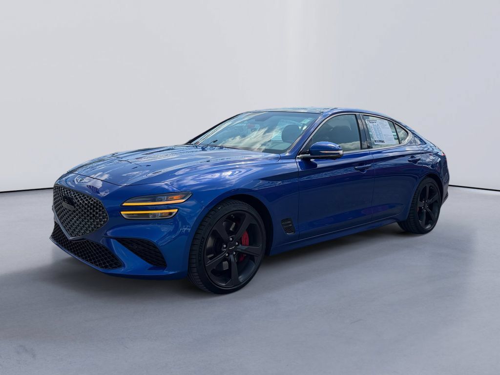 Used 2026 Genesis G70 3.3T Sport Prestige RWD image 7