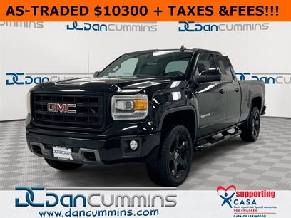 Used 2015 GMC Sierra 1500 4x4 Double Cab w/ Elevation Edition