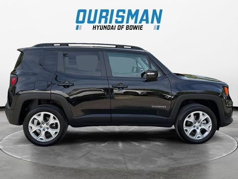 Used 2022 Jeep Renegade Limited AWD/4WD image 7