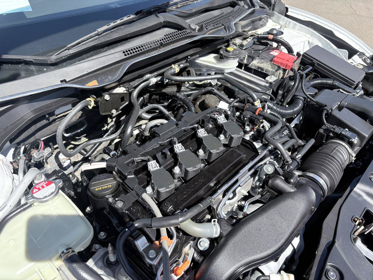 Used 2021 Honda Civic EX image 15