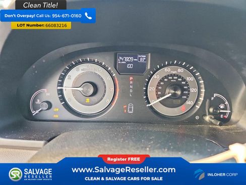Used 2016 Honda Odyssey EX-L image 12