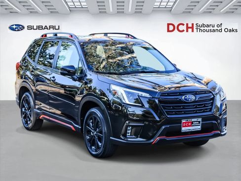 Certified 2023 Subaru Forester Sport AWD/4WD image 3