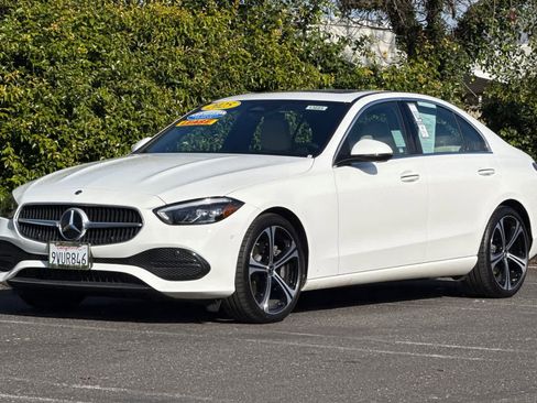 Certified 2025 Mercedes-Benz C 300 Sedan image 7