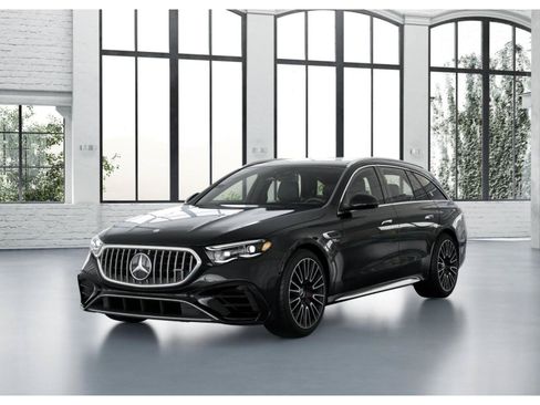 New 2026 Mercedes-Benz E 53 AMG e 4MATIC Wagon image 40
