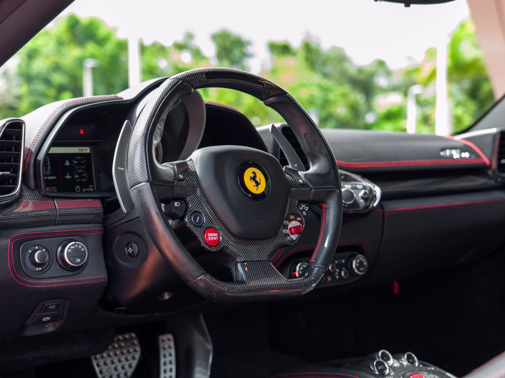 Certified 2011 Ferrari 458 Italia Coupe RWD image 12