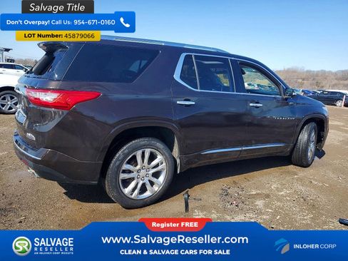 Used 2018 Chevrolet Traverse High Country w/ LPO, Cargo Package AWD/4WD image 4