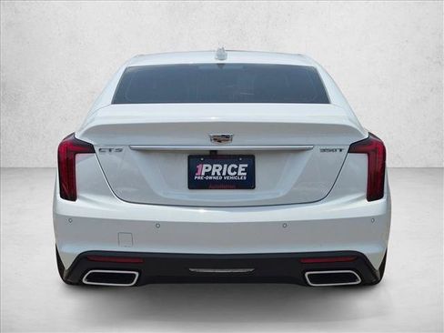 Used 2025 Cadillac CT5 Premium Luxury w/ Sun And Sound Package RWD image 7