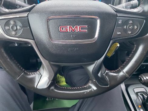 Used 2018 GMC Canyon All Terrain w/ All Terrain X Package AWD/4WD image 16