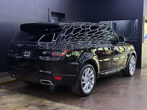 Used 2019 Land Rover Range Rover Sport Supercharged AWD/4WD image 9