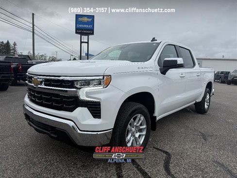 Used 2022 Chevrolet Silverado 1500 LT AWD/4WD image 1