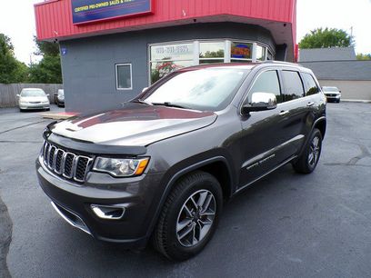 Used 2019 Jeep Grand Cherokee Limited