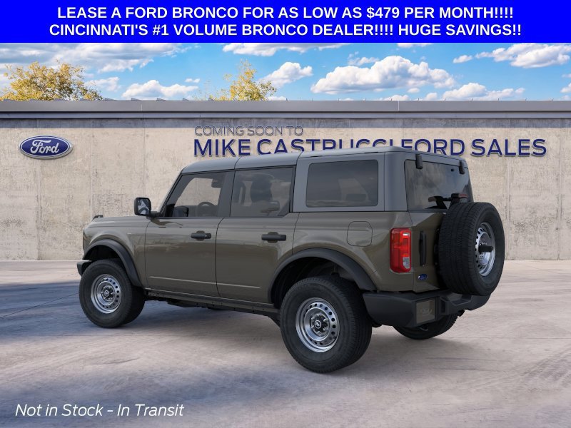New 2026 Ford Bronco 4-Door AWD/4WD image 4