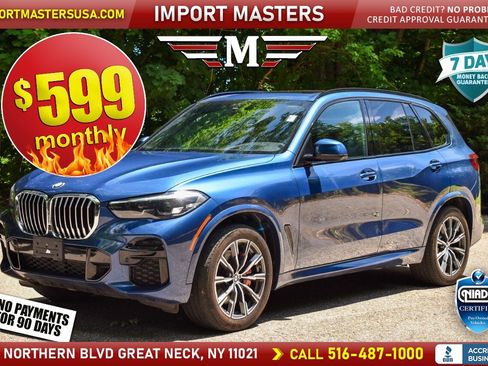 Used 2022 BMW X5 xDrive40i w/ M Sport Package AWD/4WD image 1