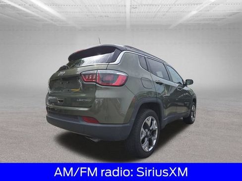 Used 2018 Jeep Compass Limited w/ Navigation Group AWD/4WD image 9