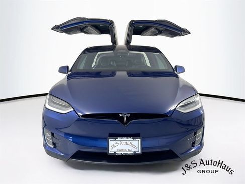 Used 2019 Tesla Model X Performance AWD/4WD image 2