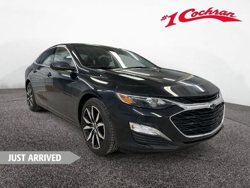 Certified 2023 Chevrolet Malibu RS w/ LPO, Floor Liner Package image 1