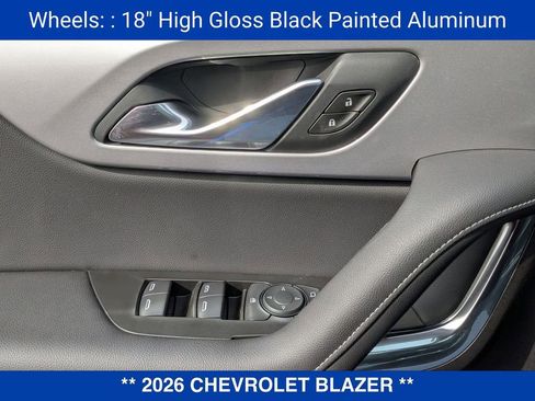 New 2026 Chevrolet Blazer LT w/ Midnight/Sport Edition AWD/4WD image 12