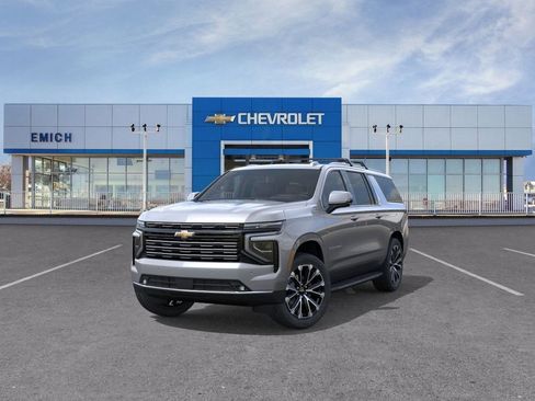 New 2026 Chevrolet Suburban High Country w/ Sun And Tow Package image 8