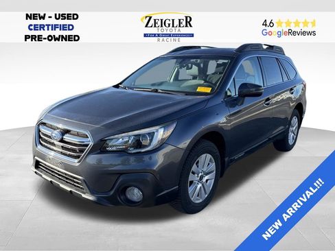 Used 2018 Subaru Outback 2.5i Premium AWD/4WD image 1