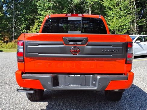 New 2025 Nissan Frontier PRO-4X w/ Interior Protection Package image 5