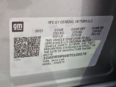 New 2026 Cadillac CT5 V image 31