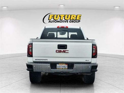 Used 2016 GMC Sierra 1500 SLT w/ SLT Premium Package image 5