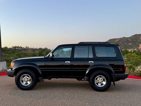 Used 1996 Toyota Land Cruiser AWD/4WD image 5