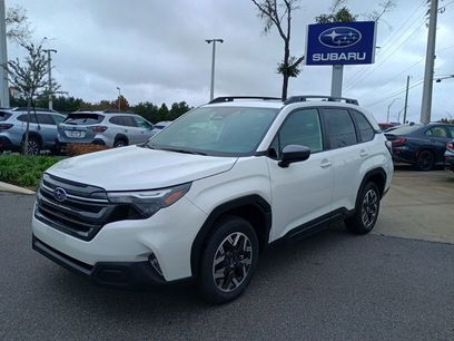 New 2026 Subaru Forester Premium