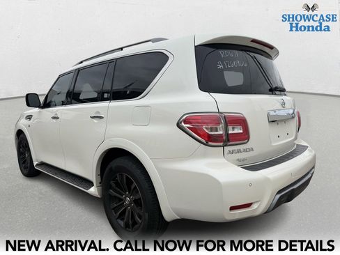 Used 2019 Nissan Armada Platinum w/ Captain's Chairs Package image 4