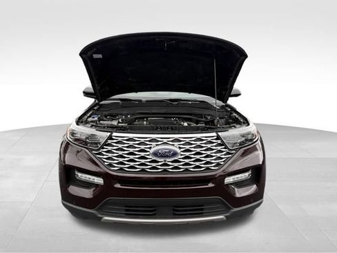 Used 2022 Ford Explorer Platinum w/ Equipment Group 601A image 36