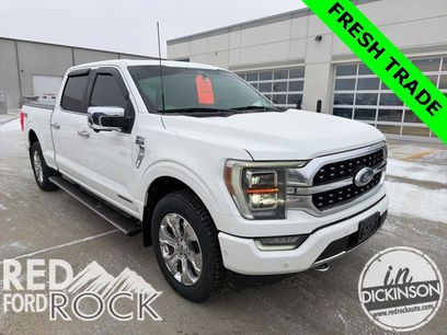 Used 2023 Ford F150 Platinum w/ Equipment Group 701A High