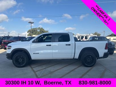 Used 2025 RAM 1500 Rebel w/ Rebel Level 1 Equipment Group