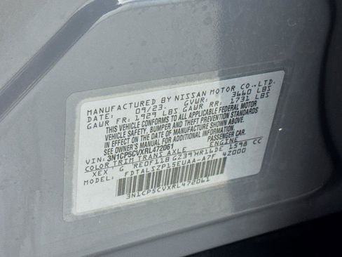 Used 2024 Nissan Kicks SV w/ Interior Electronics Package FWD image 28
