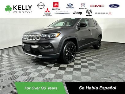Certified 2022 Jeep Compass Latitude