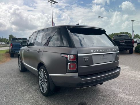 Used 2021 Land Rover Range Rover P525 Westminster Edition AWD/4WD image 6