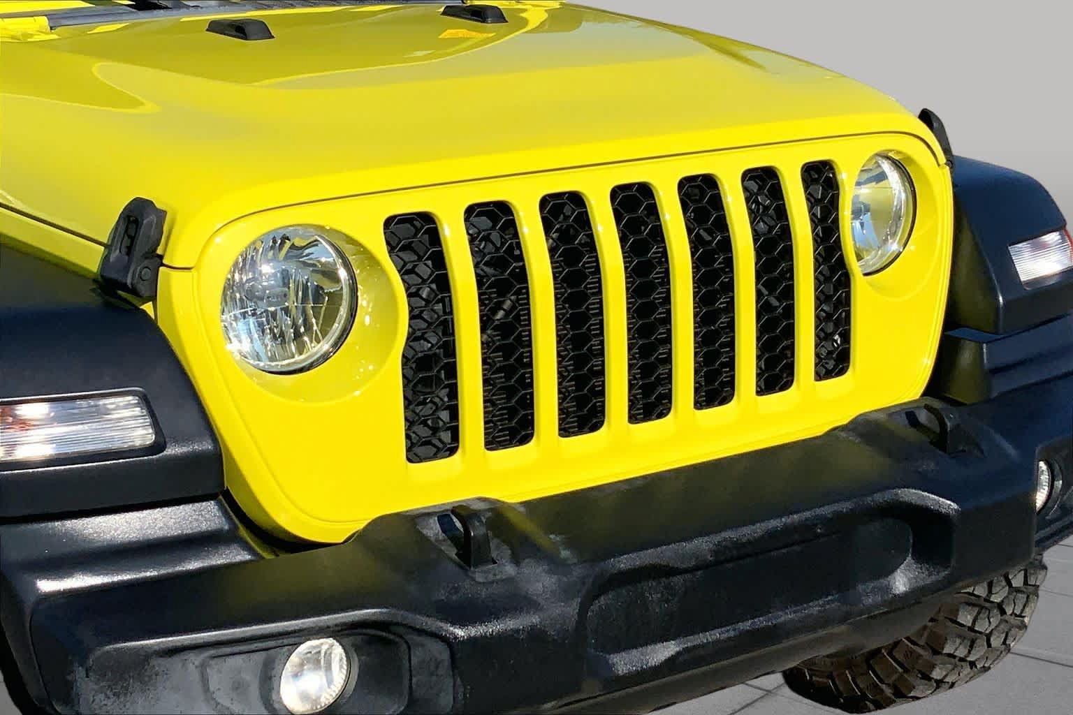 Used 2024 Jeep Wrangler Unlimited Sport AWD/4WD image 26