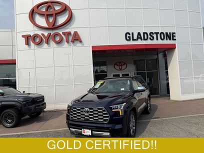 Certified 2023 Toyota Sequoia Capstone