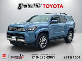 Certified 2025 Toyota 4Runner Limited AWD/4WD video 1