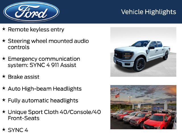 New 2026 Ford F150 STX AWD/4WD image 8