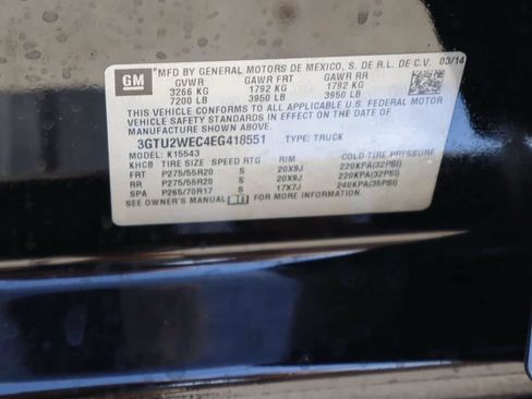 Used 2014 GMC Sierra 1500 Denali w/ Suspension Package, Off-Road AWD/4WD image 28