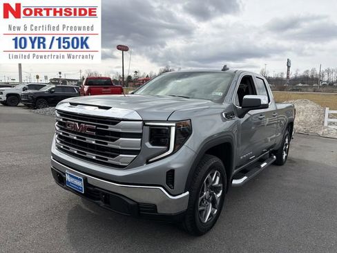 New 2026 GMC Sierra 1500 SLE AWD/4WD image 1